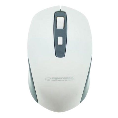 Mouse Esperanza Sargas 94668, 4D, Bluetooth v.5.0, 1600 DPI (Alb)