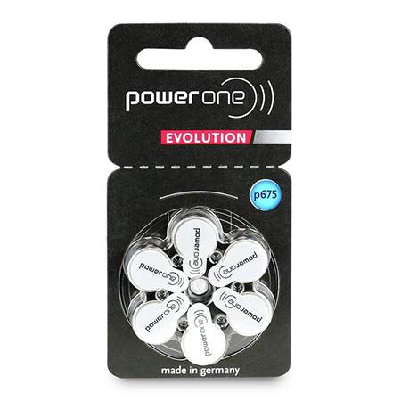 Baterii aparat auditiv VARTA Power One Evolution, P675, 6 bucati
