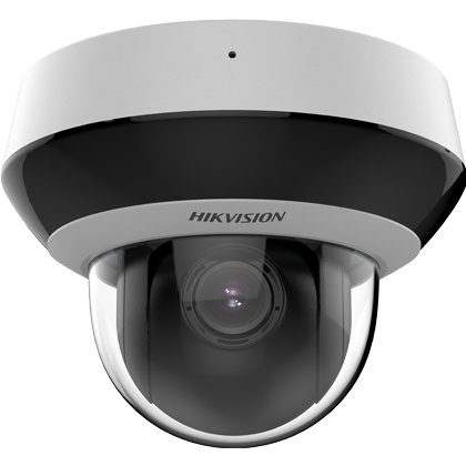 Camera mini PTZ IP Hikvision DS-2DE2A404IWG1-E, 4MP, zoom optic 4X, IR 20m, DarkFighter, microfon, difuzor, IP66, IK10