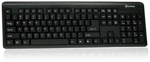 Tastatura Vakoss TK-103PK, USB (Negru)