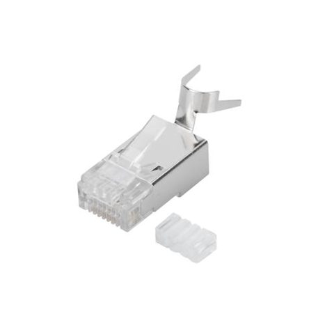 Mufa ecranata AWG23 FTP RJ45 8p8c cat6A cu ghidaj pozitionare Digitus