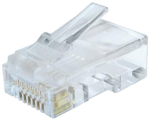 Mufa Gembird LC-8P8C-002/10, RJ-45, pentru cablu UTP Cat 6, Set 10 buc.