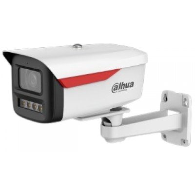 Camera bullet IP Dahua IPC-HFW2649M-S-LED-0360B-B-PRO, 6MP, lentila 3.6 mm, WizColor WL 50 m, AI WizSense, microfon, slot card, IP67, PoE