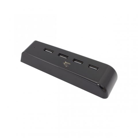 Hub cu 4 porturi USB pentru PS5 White Shark PS5-0576 CROSS (Negru)