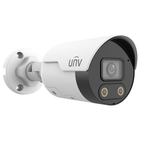 Camera IP 4K UNV IPC2128SB-ADF28KMC-I0, 8MP, lentila 2.8 mm, IR 30m, microfon, difuzor, perimetru, PoE, IP67