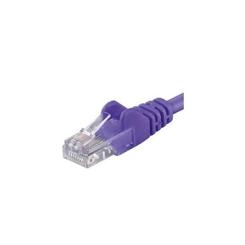 Patchcord UTP PremiumCord RJ45-RJ45 Cat.6, 1.5m, Violet