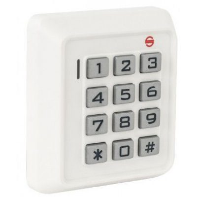 Controler de acces SK-30EM standalone cu tastatura si cititor de carduri EM 125kHz