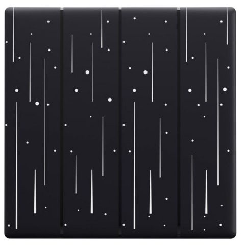 Panou frontal cu design Sonoff Star pentru comutatorul TX Ultimate T5-4C-86-star 6920075740325-7236
