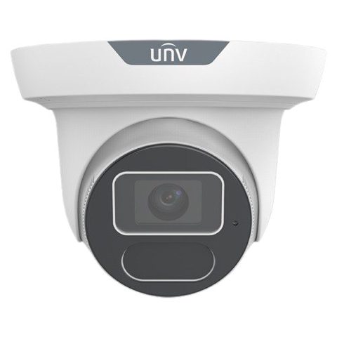 Camera IP Uniview IPC3615SS-ADF28K-I1, 5MP, lentila 2.8mm, IR 40m, LightHunter, Microfon, VCA, PoE, slot card 512GB