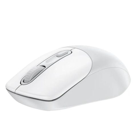 Mouse HOCO GM28, Wireless 2.4 Ghz, USB 1600DPI (Alb)