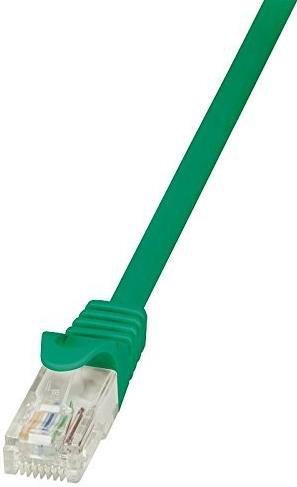 Cablu UTP LogiLink CP1055U, Patchcord, CAT.5e, 2m (Verde)