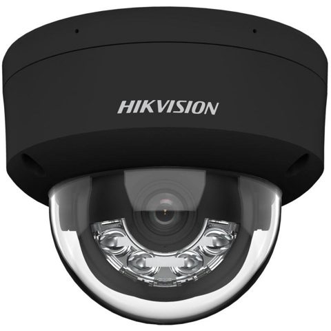 Camera IP, AcuSense, 4MP, lentila 2.8mm, IR 30m, WL 30m, 2xMic., Alarma, IK10 - HIKVISION DS-2CD2143G2-LIS2U/BK
