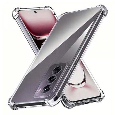Husa pentru Oppo Reno12 Pro, Techsuit, Shockproof Clear, Transparenta
