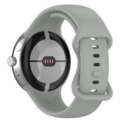 Curea Techsuit W031 pentru Google Pixel Watch 3 41mm / Watch 2 / Watch (Gri)