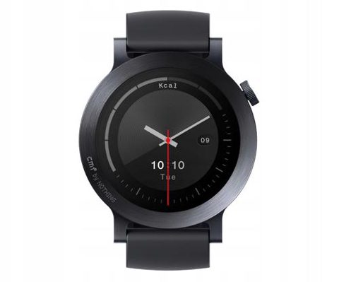Smartwatch CMF Watch 3 Pro by Nothing, Ecran AMOLED 1.43inch, Bluetooth, GPS, Monitorizare sanatate, 131 moduri sport, IP68 (Gri)