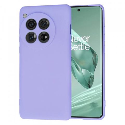 Husa pentru OnePlus 12, Techsuit, SoftFlex, Mov Deschis