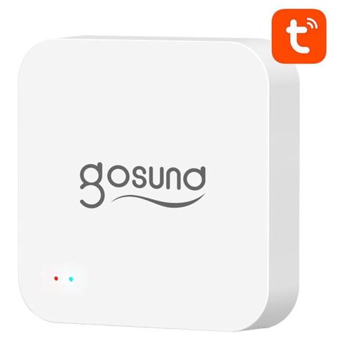 Gateway Bluetooth BLE, WiFi Mesh inteligent cu alarma Gosund G2 Tuya 6972391287664