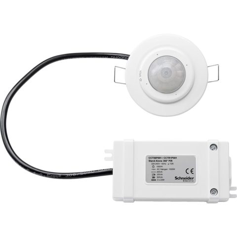 Detector de miscare tavan fals 360 grade Schneider CCT56P001