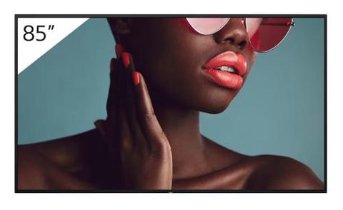 Display Profesional VA LED Sony 85inch FW-85BZ40L, UHD (3840 x 2160), HDMI, Boxe (Negru)