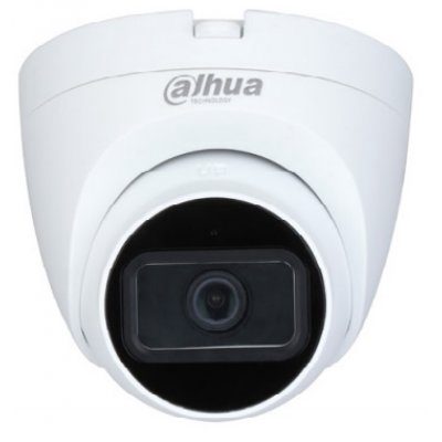 Camera dome HDCVI Dahua HAC-HDW1500TRQ-0280B-S2, 5MP, lentila 2.8mm, Starlight, IR 25m, Quick-to-install, IP50