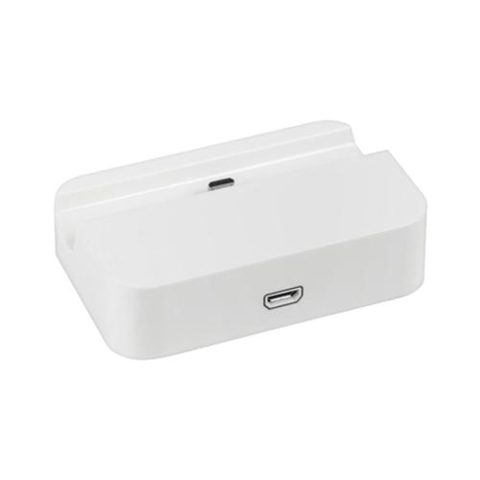 Docking station microUSB M-Life (Alb)