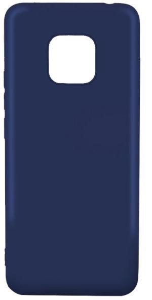 Husa Protectie Spate Just Must Silicon Candy pentru Huawei Mate 20 Pro (Albastru)