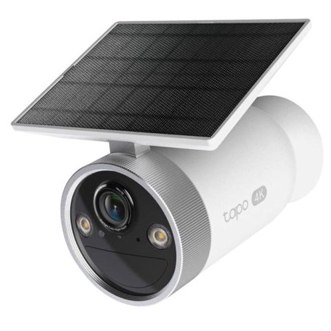 Enhanced AI Solar Security Camera Ultra TP-LINK TAPO C465