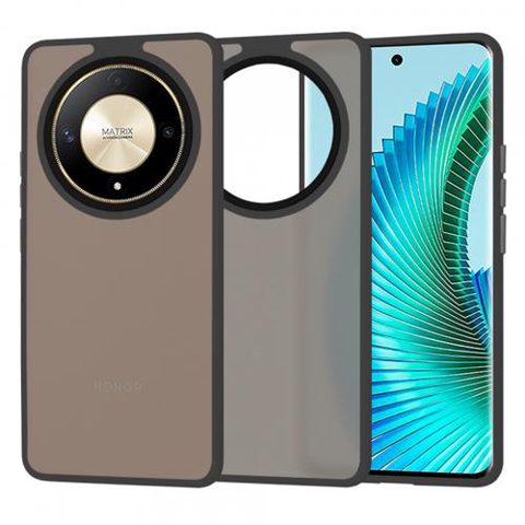 Husa pentru Honor Magic6 Lite, Techsuit, HaloFrost, Neagra