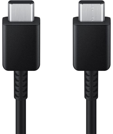 Cablu Date si Incarcare USB-C - USB-C Samsung EP-DA705BBE, 25W, 1m, GP-TOU021RFBBW, Bulk (Negru)