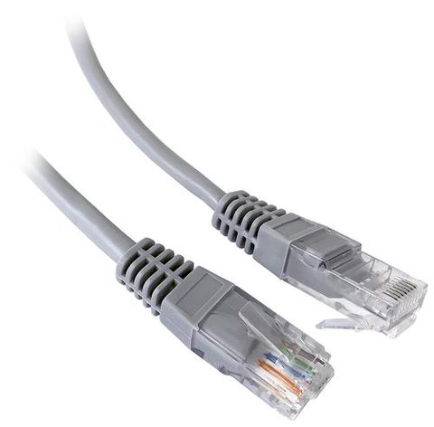 Cablu OEM KPO2810-0.5, UTP, CAT 6E, 0.5 m (Gri)
