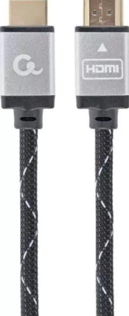 Cablu Gembird CCB-HDMIL-2M, HDMI - HDMI, 2 m (Negru)