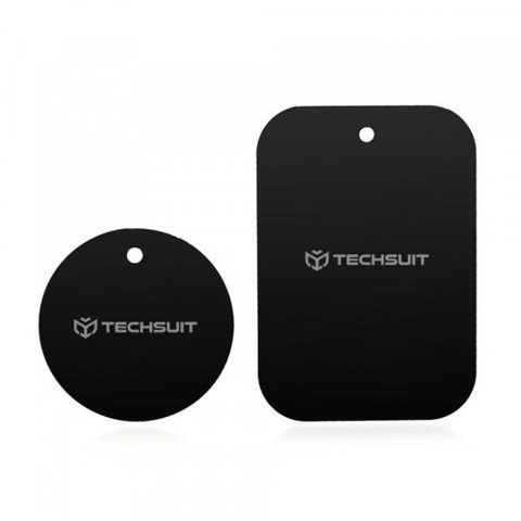 Sticker Metalic Techsuit MP03 2in1, Negru