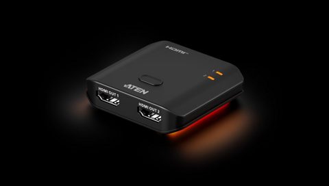 Switch HDMI 8K60Hz/4K120Hz 2 porturi alimentare USB-C, ATEN VS5821