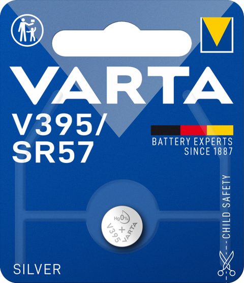 Baterie Varta, V395 / SR57