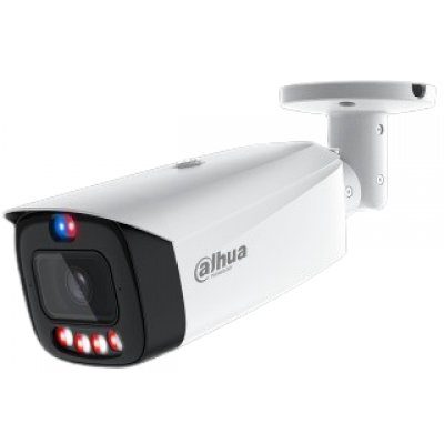 Camera IP Dahua IPC-HFW3449T1-AS-PV-0360B-PRO, 4MP, 3.6mm, Smart Dual Light (IR/WL 50m), TiOC PRO Active Deterrence, AI WizSense, microfon, PoE, IP67