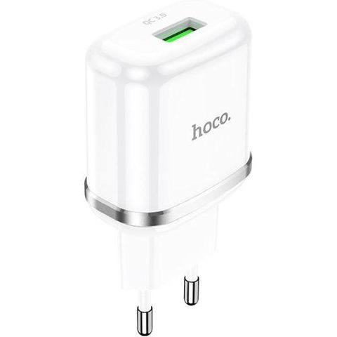 Incarcator Retea Hoco N3 Vigour, 1 x USB, 18W, QC 3.0