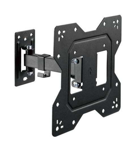 Suport TV de perete Serioux, TV68-221, compatibilitate dimensiune ecran: 23inch-43inch, compatibilitate VESA:100x100, 100x200, 200x100, 200x200, greutate maxima suportata: 30kg, distanta fata de perete: 56~204mm, inclinare: +5°~-8°, pivotare: +90°~-90°