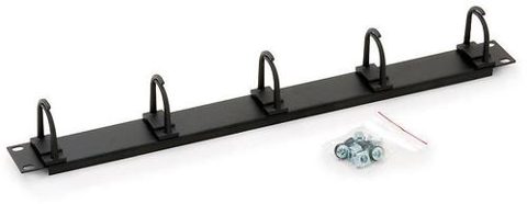Panou blank Triton RAB-VP-X02-A1 1U, cu organizator cablu, negru