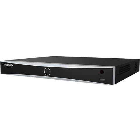 NVR 16 canale AcuSense Hikvision DS-7716NXI-I4/16P/S(C), 12MP, H.265+, HDMI 4K, 16xPoE