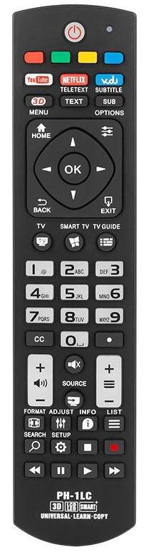 Telecomanda universala Philips PIL1042 (Negru)