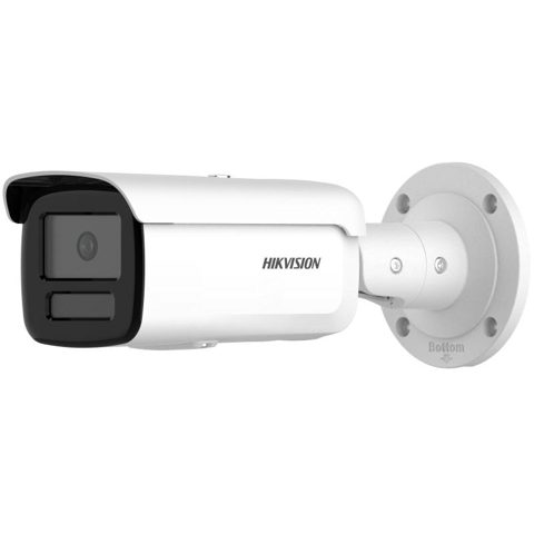 Camera IP ColorVu Hikvision DS-2CD2T47G2H-LI, 4MP, lentila 2.8mm, Smart Hybrid Light 60m, PoE, IP67
