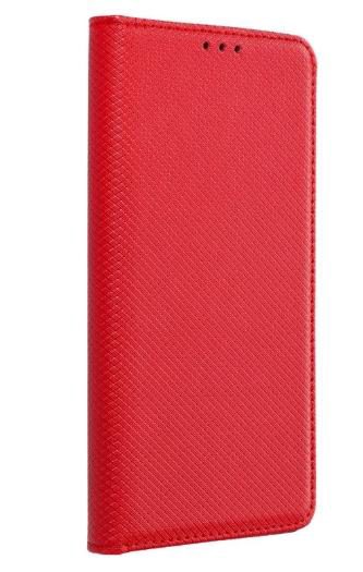 Husa pentru Samsung Galaxy A26 A266, OEM, Smart Magnet, Rosie