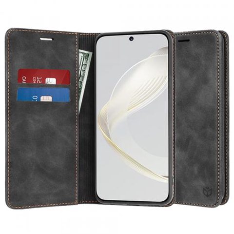 Husa pentru Huawei nova 12s / nova 11, Techsuit, Confy, Neagra