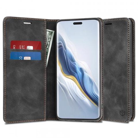 Husa pentru Honor Magic6 Pro, Techsuit, Confy (Negru)