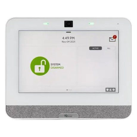 Centrala efractie wireless DSC IQP4015 IQ Panel 4, PowerG, touch screen, capabilitate SmartHome, ADC