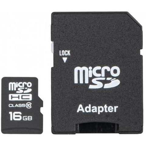 Card Memorie microSDHC Emtec C10 Classic, 16Gb, Clasa 10, Cu Adaptor