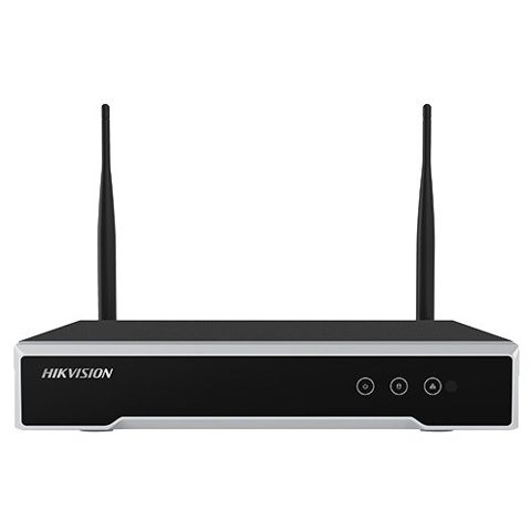 NVR wireless 4 canale 4MP HIKVISION DS-7104NI-K1-WM, fara PoE