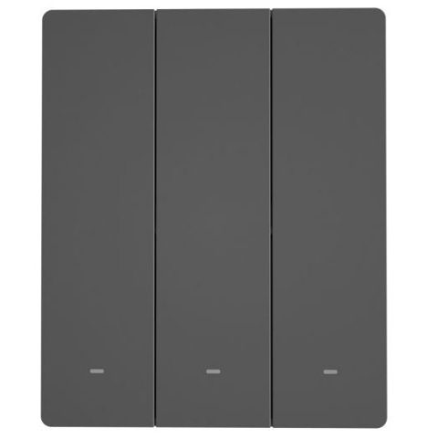 Intrerupator smart WiFi Sonoff M5-3C-80, 2.4 GHz, bluetooth, mecanic, 3 canale 6920075777086