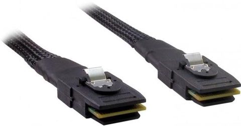 Cablu SAS Inter-Tech 88885238, 2 conectori SAS