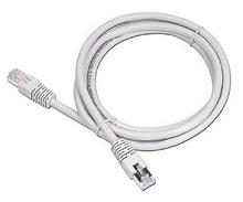 CABLU UTP Patch cord cat.5E, 20m alb